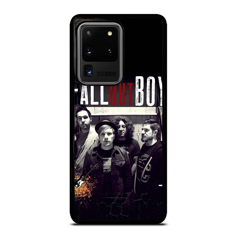FALL OUT BOY ROCK BAND Samsung Galaxy S20 Ultra Case Cover