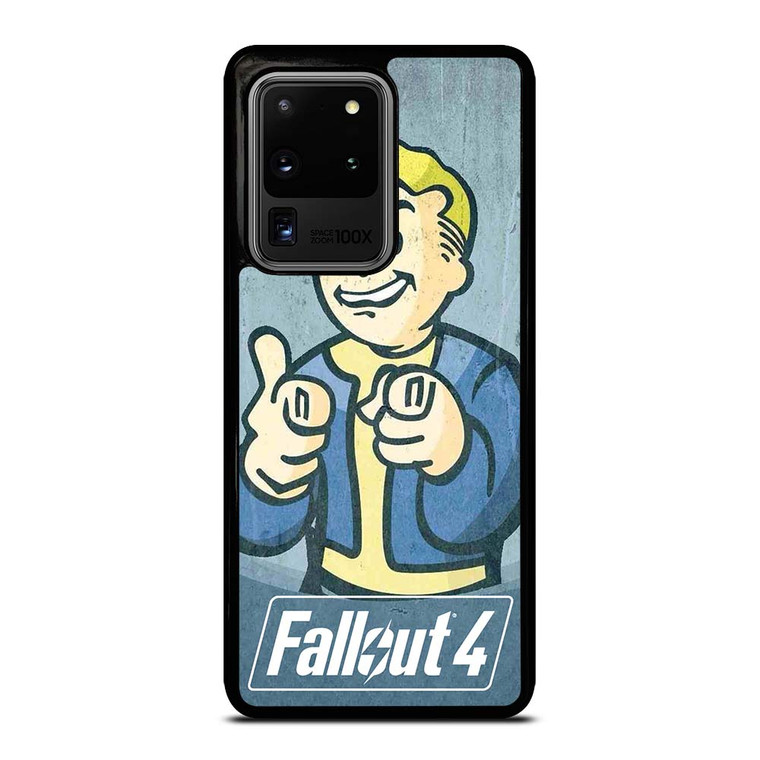 FALLOUT VAULT BOY POSTER Samsung Galaxy S20 Ultra Case Cover