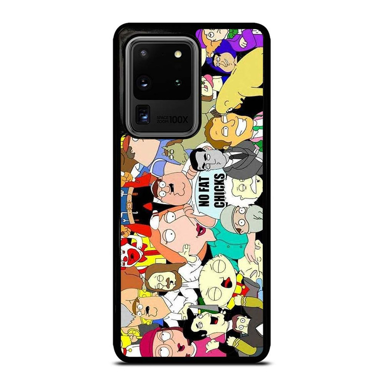 FAMILY GUY CHARACTERS Samsung Galaxy S20 Ultra Case Cover