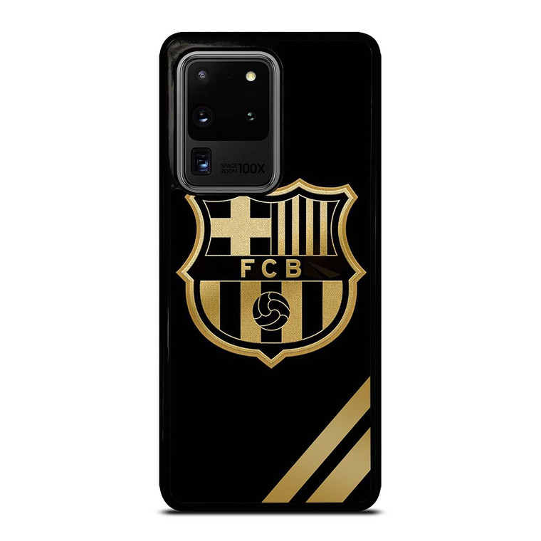 FC BARCELONA GOLD LOGO Samsung Galaxy S20 Ultra Case Cover
