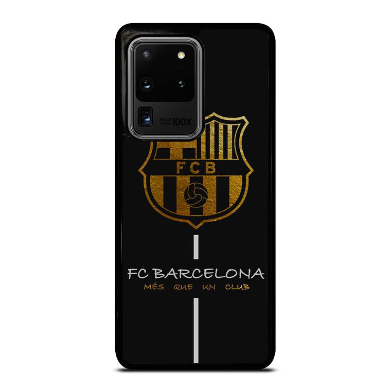 FC BARCELONA MES QUE UN CLUB GOLD Samsung Galaxy S20 Ultra Case Cover