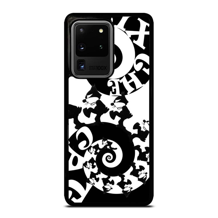 FELIX THE CAT COLLAGE Samsung Galaxy S20 Ultra Case Cover