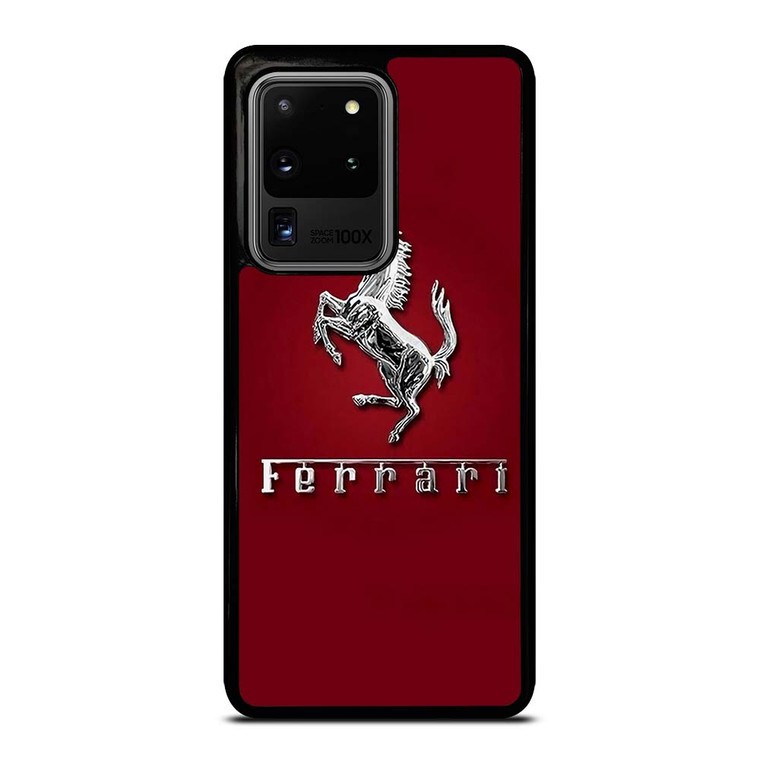 FERRARI EMBLEM Samsung Galaxy S20 Ultra Case Cover