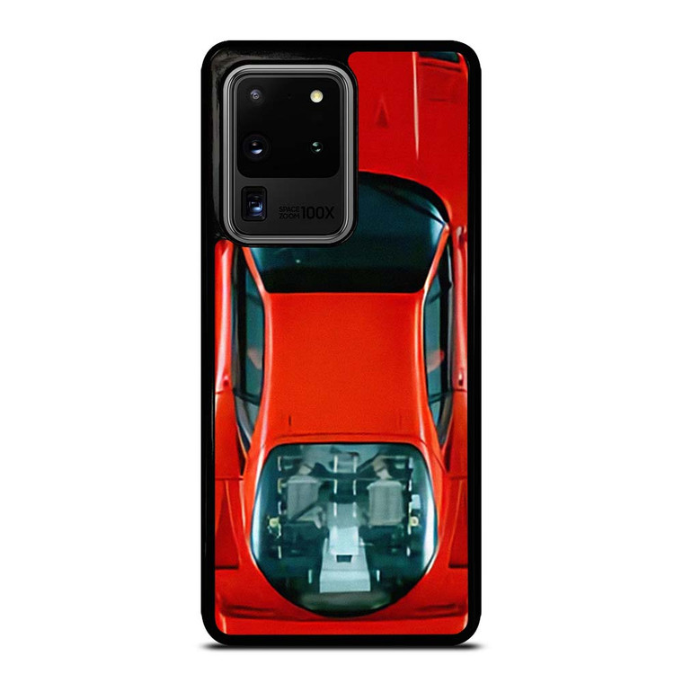 FERRARI F40 TOP VIEW Samsung Galaxy S20 Ultra Case Cover