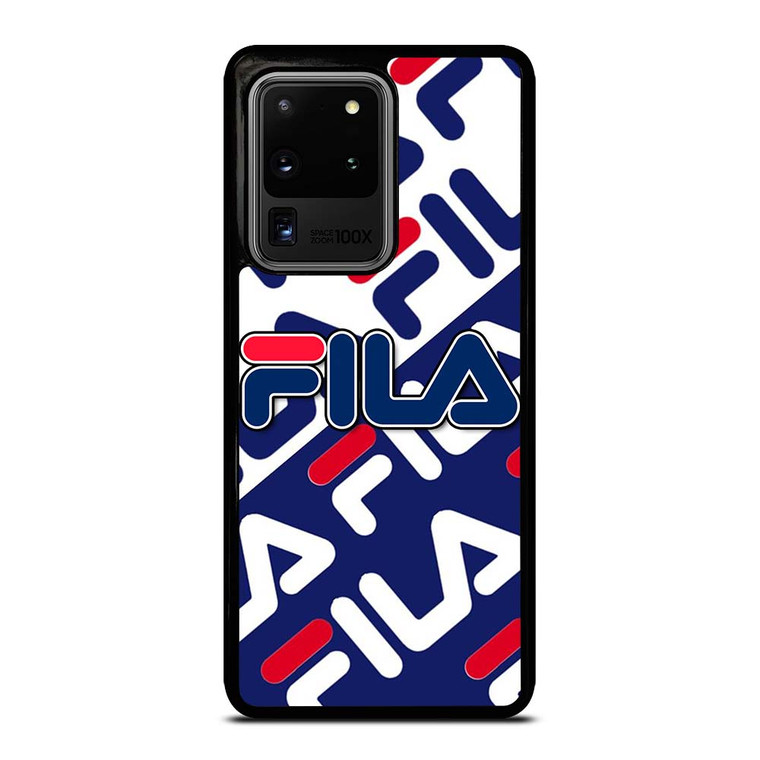 FILA SPORT LOGO COLLAGE Samsung Galaxy S20 Ultra Case Cover