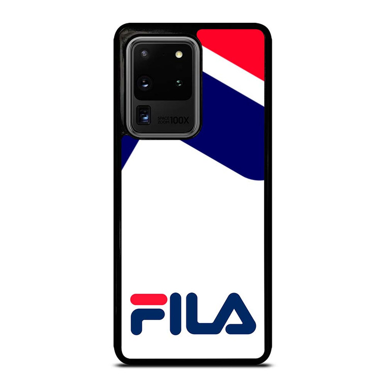 FILA SPORT STRIPE LOGO  Samsung Galaxy S20 Ultra Case Cover