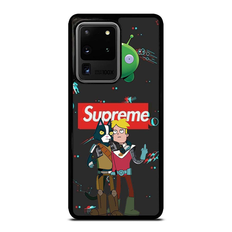 FINAL SPACE SUPREME CARTOON Samsung Galaxy S20 Ultra Case Cover