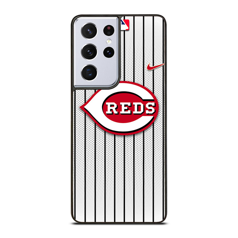 CINCINNATI REDS MLB NIKE Samsung Galaxy S21 Ultra Case Cover
