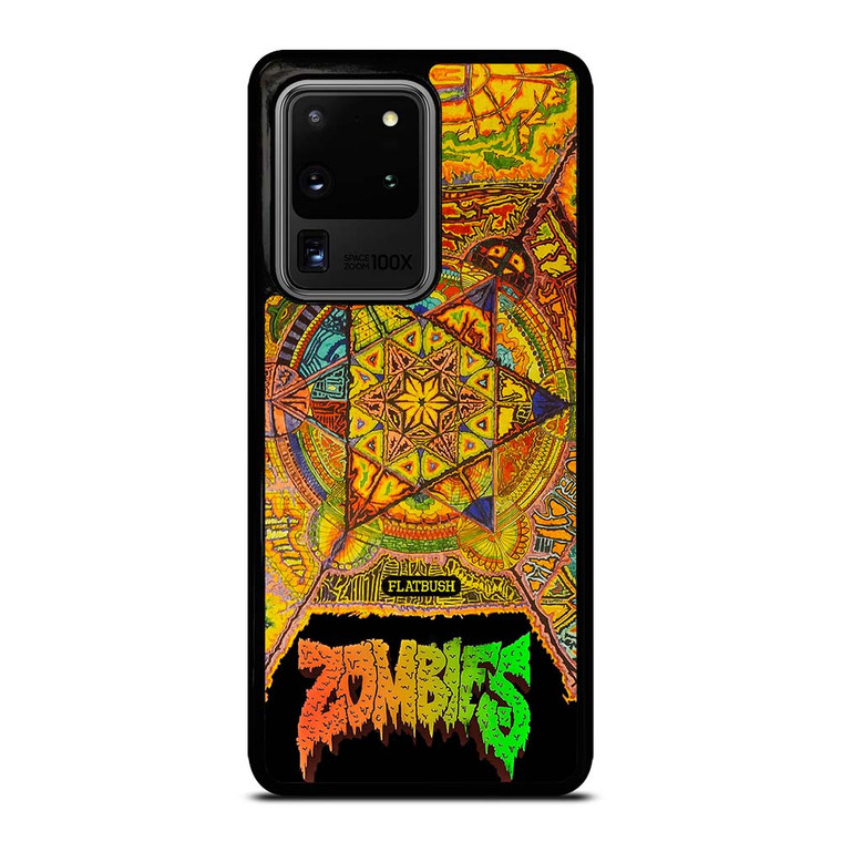 FLATBUSH ZOMBIES PATTERN Samsung Galaxy S20 Ultra Case Cover