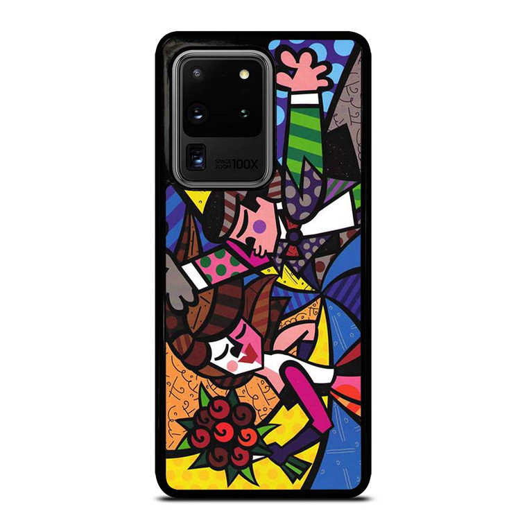 FOLLOW ME ROMERO BRITTO Samsung Galaxy S20 Ultra Case Cover