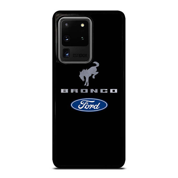 FORD BRONCO LOGO Samsung Galaxy S20 Ultra Case Cover