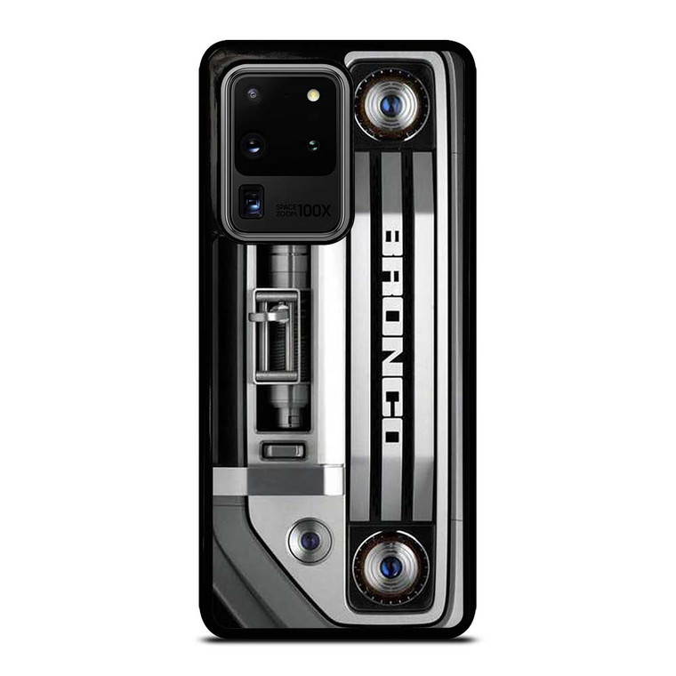 FORD BRONCO METAL FRONT VIEW Samsung Galaxy S20 Ultra Case Cover