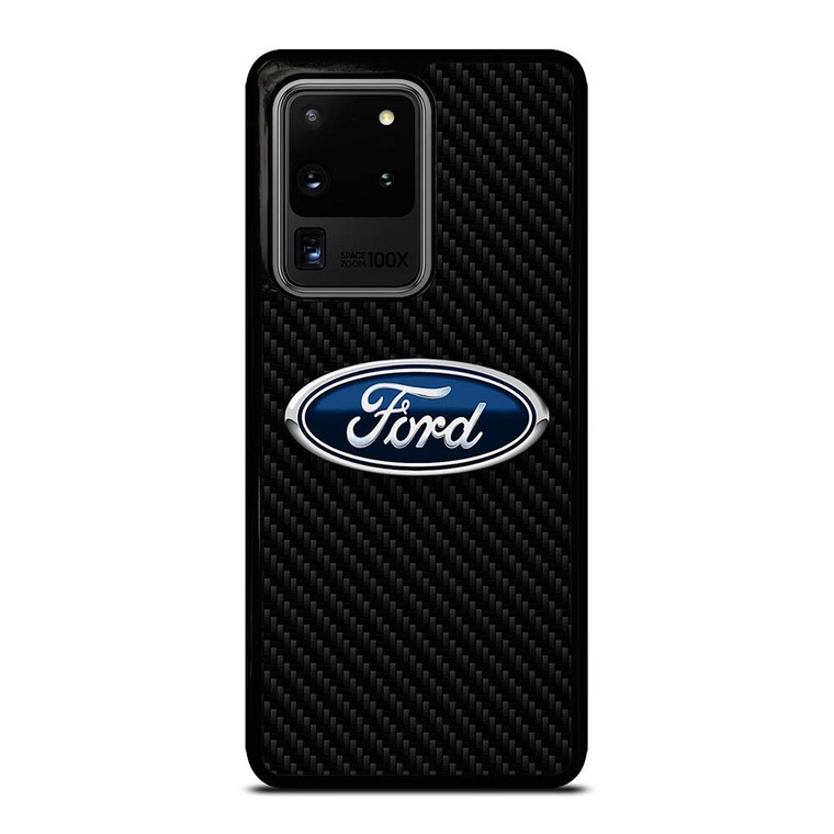 FORD CARBON LOGO Samsung Galaxy S20 Ultra Case Cover