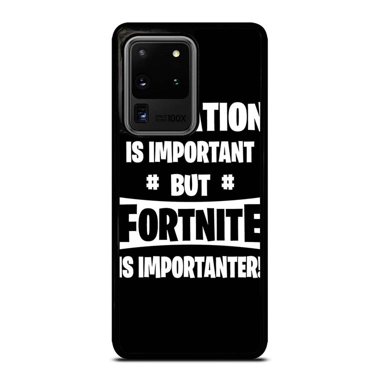 FORTNITE GAME QUOTES Samsung Galaxy S20 Ultra Case Cover