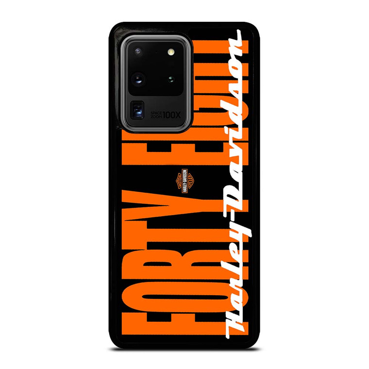 FORTY EIGHT LOGO HARLEY DAVIDSON Samsung Galaxy S20 Ultra Case Cover