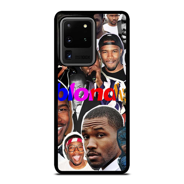 FRANK OCEAN BLONDE COLLAGE Samsung Galaxy S20 Ultra Case Cover