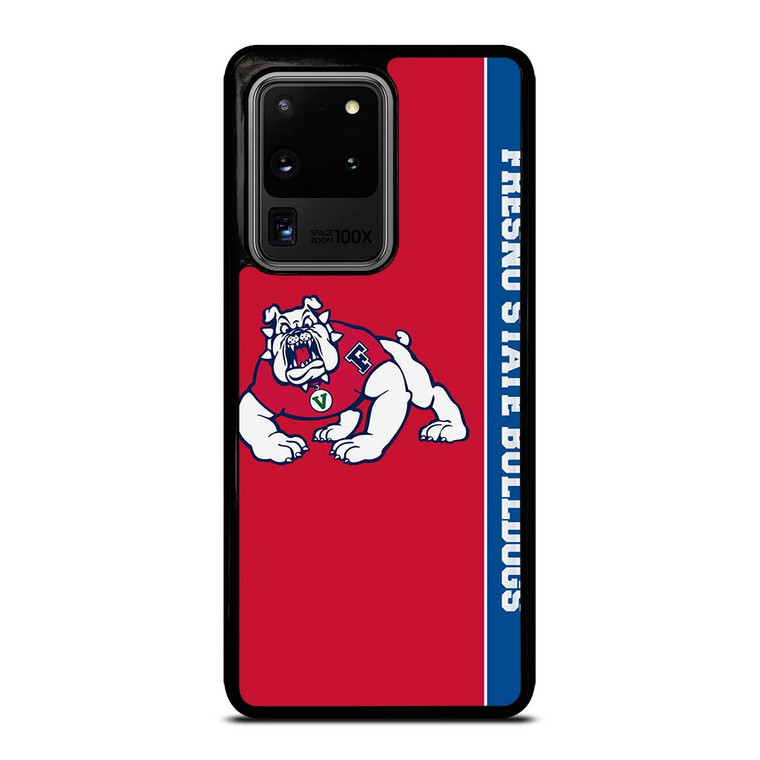 FRENO STATE BULLDOGS FOOTBALL LOGO Samsung Galaxy S20 Ultra Case Cover