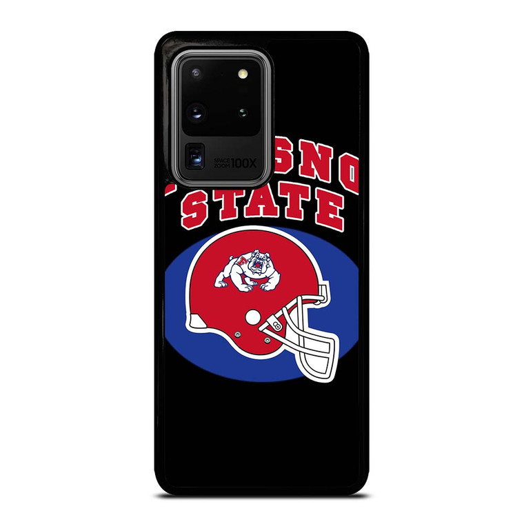 FRESNO STATE BULLDOGS LOGO Samsung Galaxy S20 Ultra Case Cover