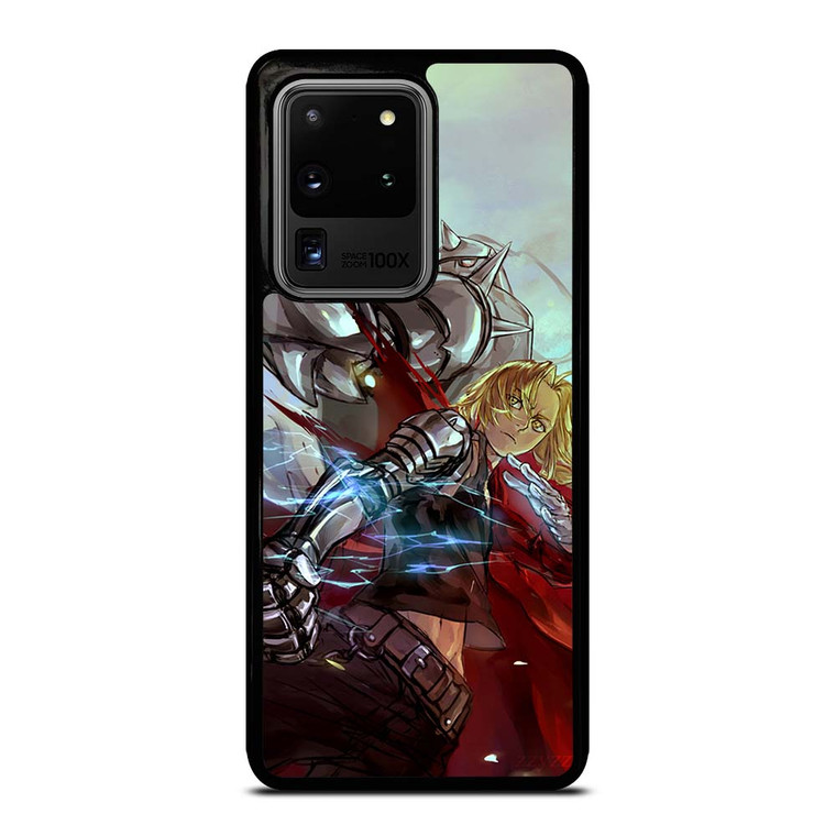 FULLMETAL ALCHEMIST BROTHERHOOD ANIME Samsung Galaxy S20 Ultra Case Cover