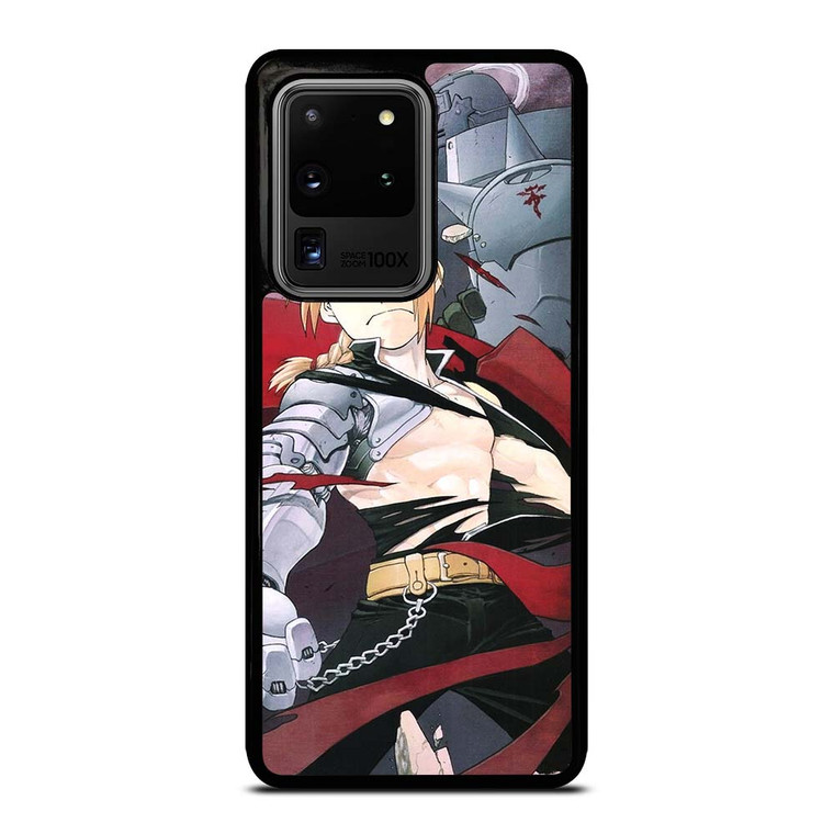 FULLMETAL ALCHEMIST EDWARD AND ALPHONSE ELRIC Samsung Galaxy S20 Ultra Case Cover