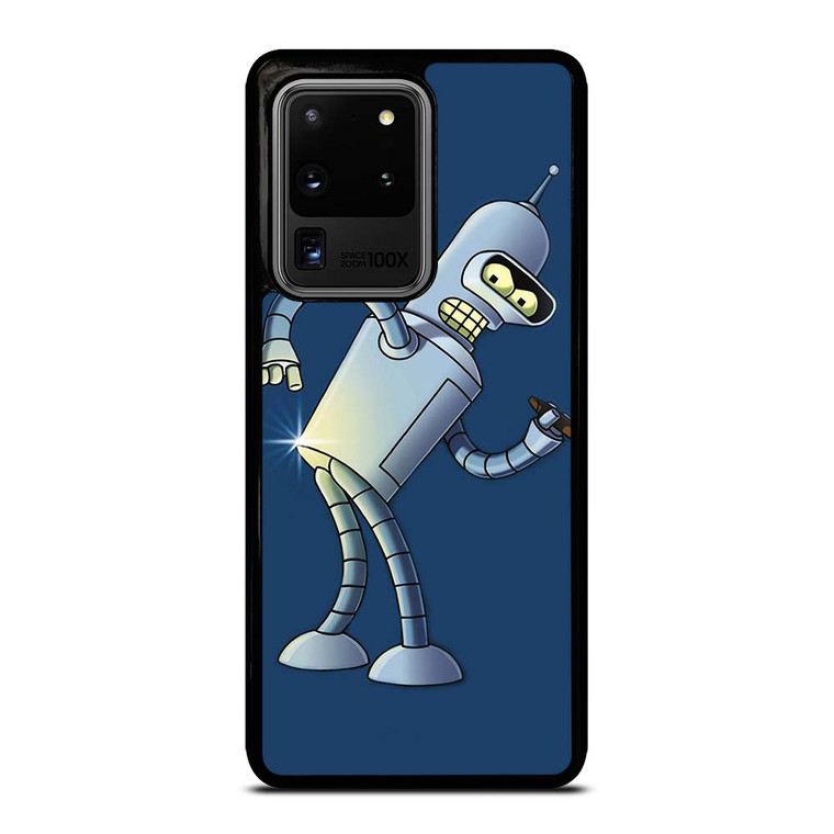 FUTURAMA BENDER CARTOON Samsung Galaxy S20 Ultra Case Cover