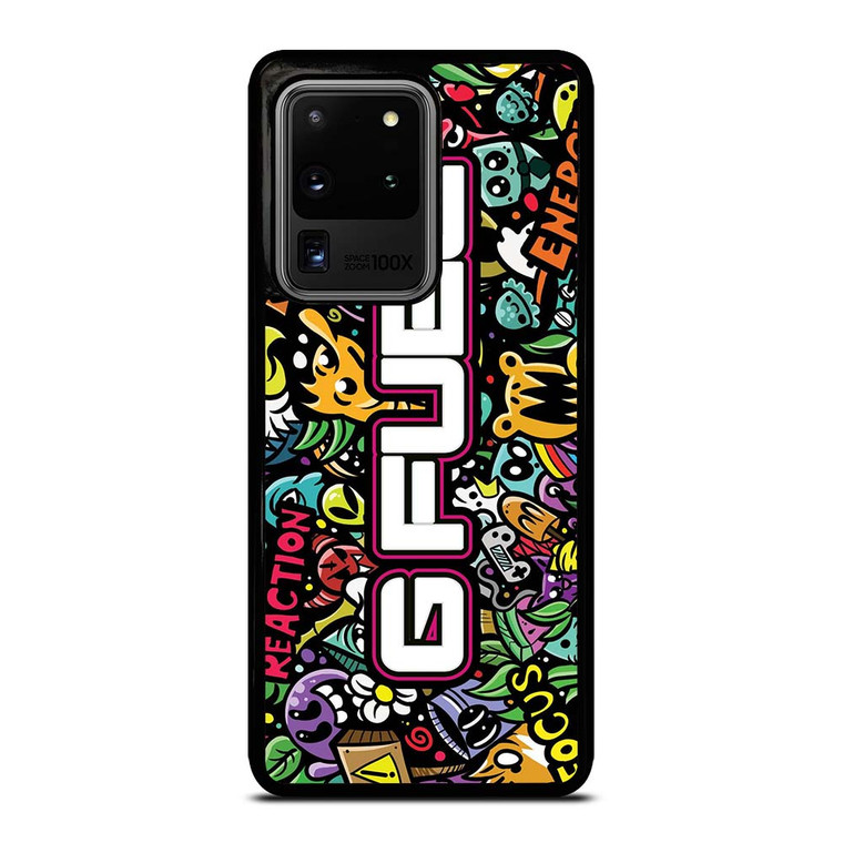 G FUEL ENERGY DRINK Samsung Galaxy S20 Ultra Case Cover
