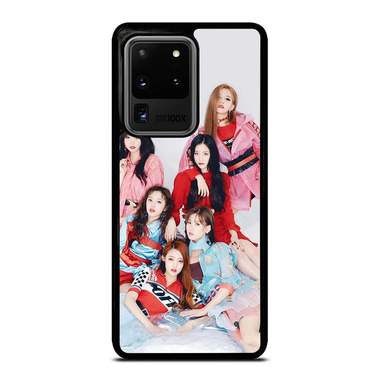 G IDLE GIRL BAND KPOP Samsung Galaxy S20 Ultra Case Cover