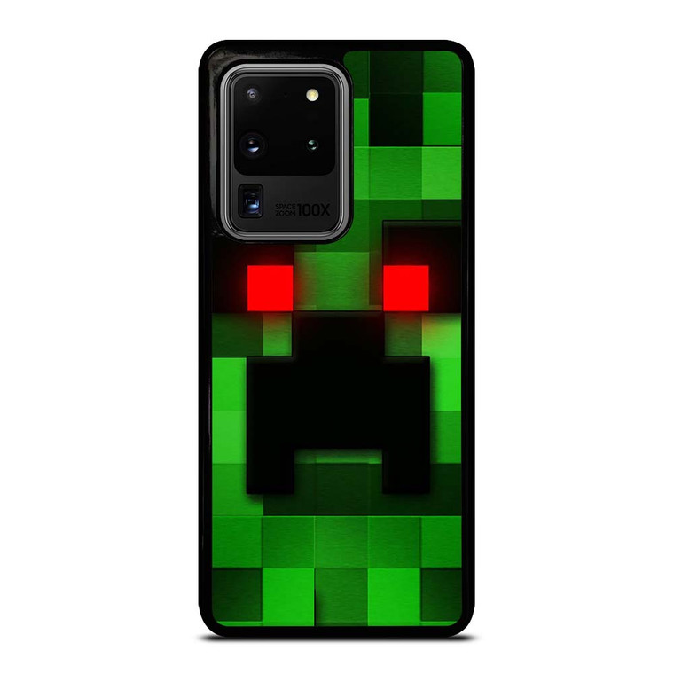 GAME MINECRAFT CREEPER Samsung Galaxy S20 Ultra Case Cover