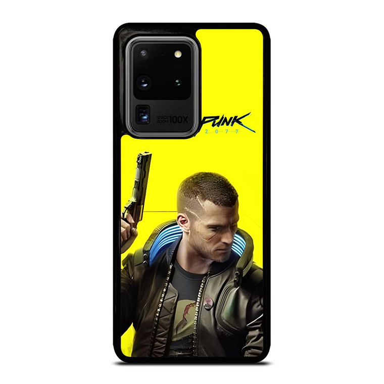 GAMES CYBERPUNK 2077 Samsung Galaxy S20 Ultra Case Cover