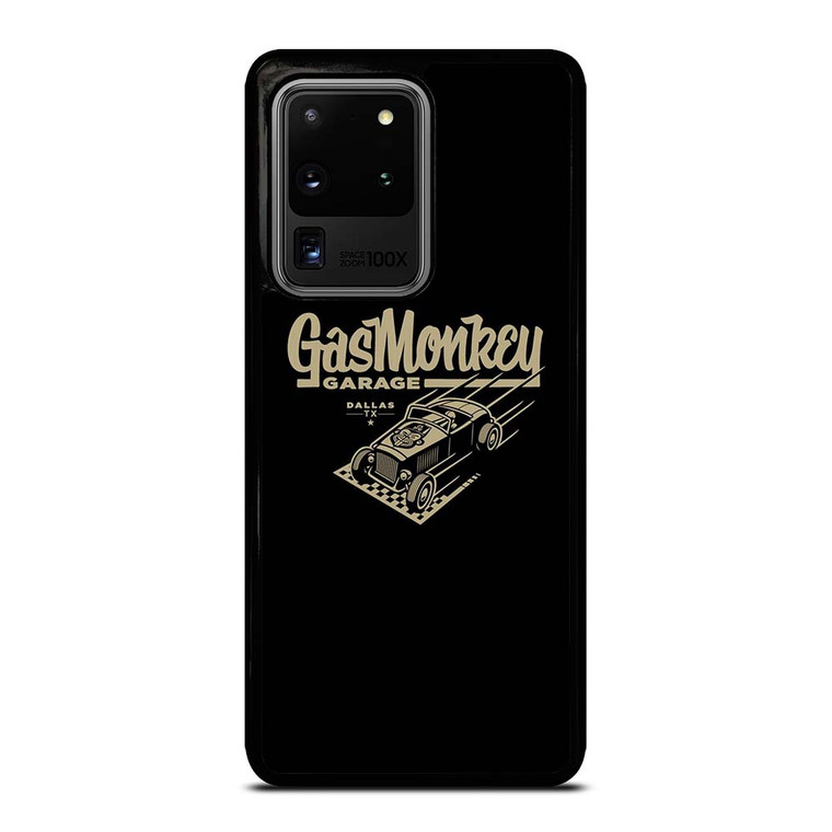 GAS MONKEY GARAGE DALLAS TX Samsung Galaxy S20 Ultra Case Cover