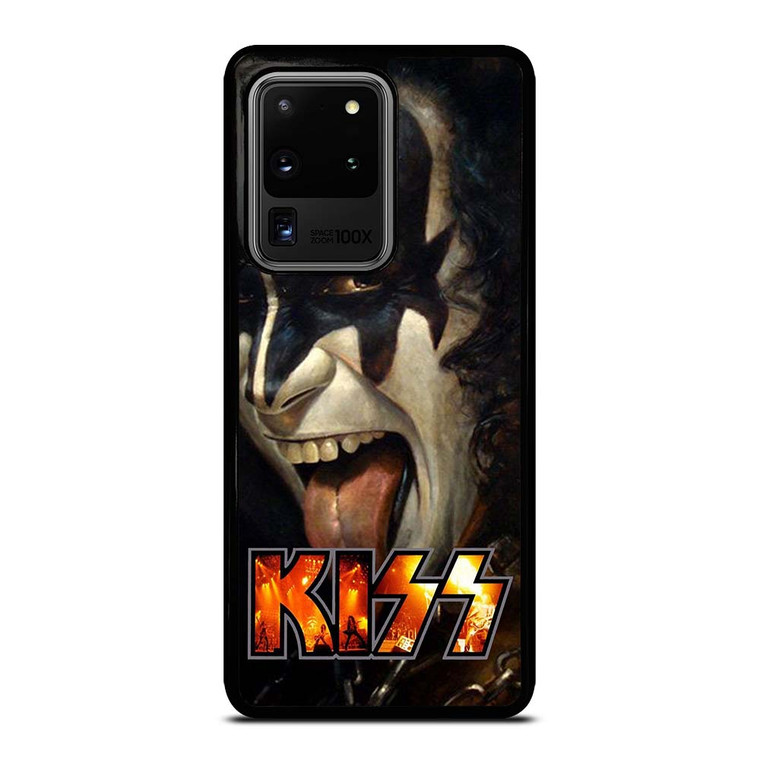 GENE SIMMONS FACE KISS BAND Samsung Galaxy S20 Ultra Case Cover