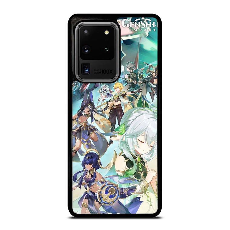 GENSHIN IMPACT MOBILE GAME CHARACTERS Samsung Galaxy S20 Ultra Case Cover