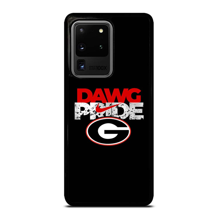 GEORGIA BULLDOGS DAWG PRIDE NIKE Samsung Galaxy S20 Ultra Case Cover
