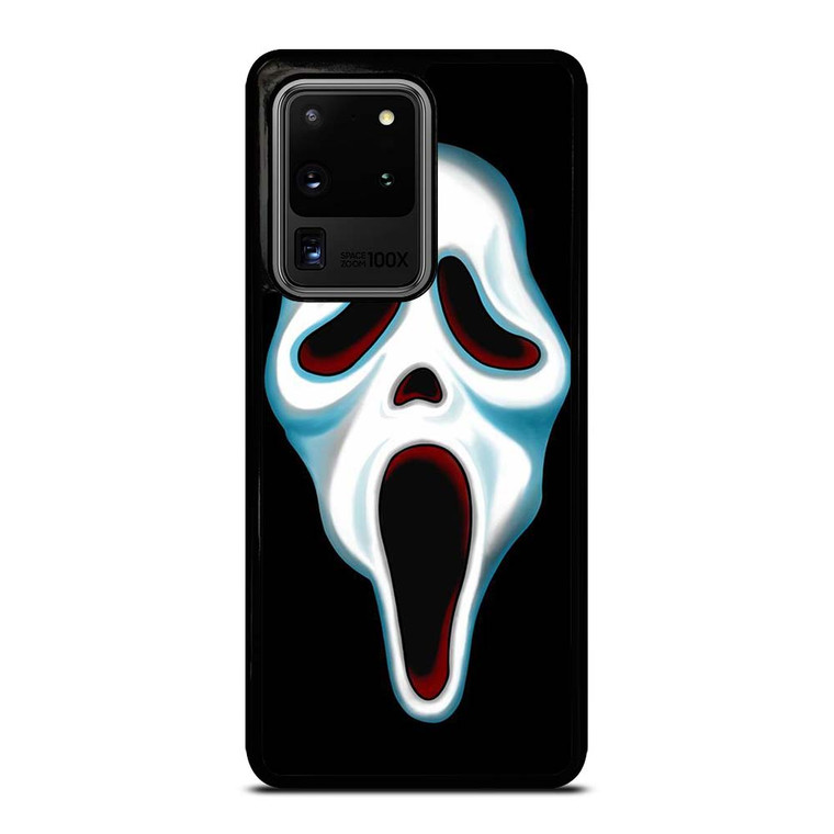 GHOST FACE SCREAM Samsung Galaxy S20 Ultra Case Cover