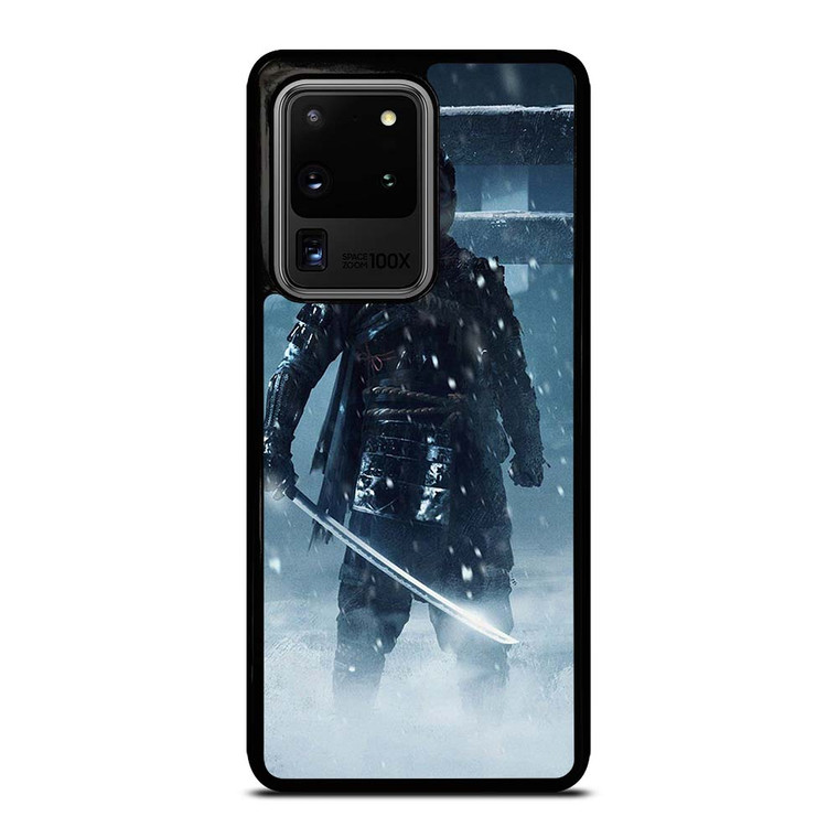 GHOST OF TSUSHIMA GAME SAMURAI Samsung Galaxy S20 Ultra Case Cover