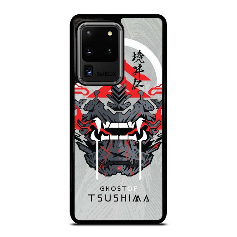 GHOST OF TSUSHIMA ICON GAME Samsung Galaxy S20 Ultra Case Cover