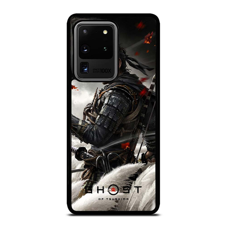 GHOST OF TSUSHIMA POSTER ART Samsung Galaxy S20 Ultra Case Cover