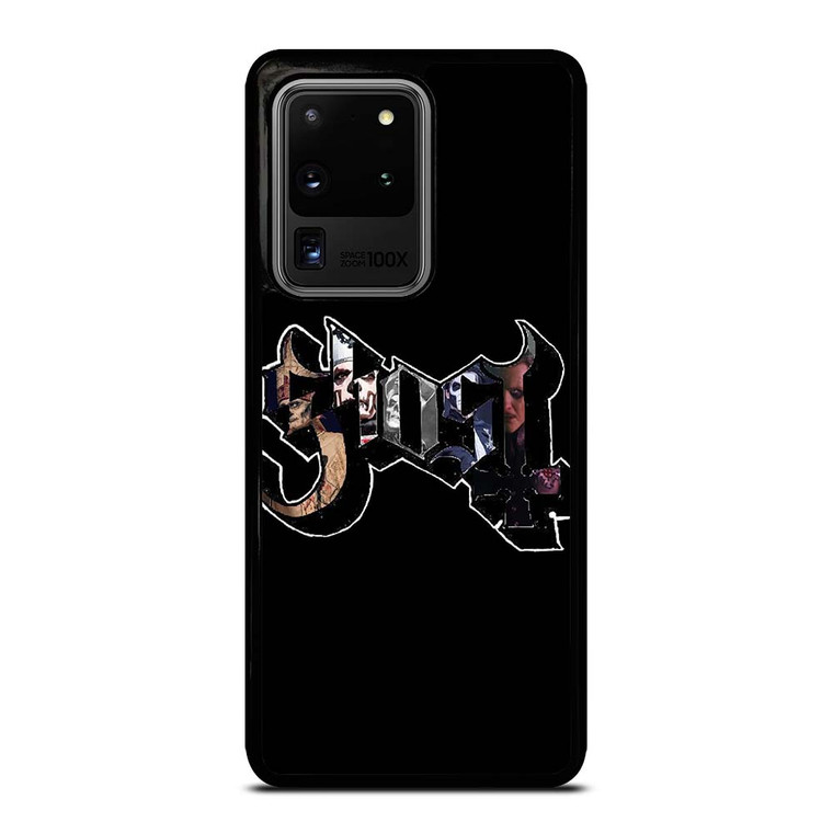 GHOST ROCK BAND LOGO 2 Samsung Galaxy S20 Ultra Case Cover