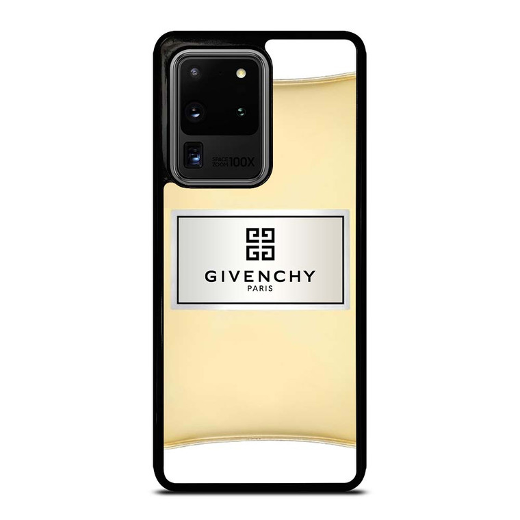 GIVENCHY PARIS GOLD LOGO 2 Samsung Galaxy S20 Ultra Case Cover