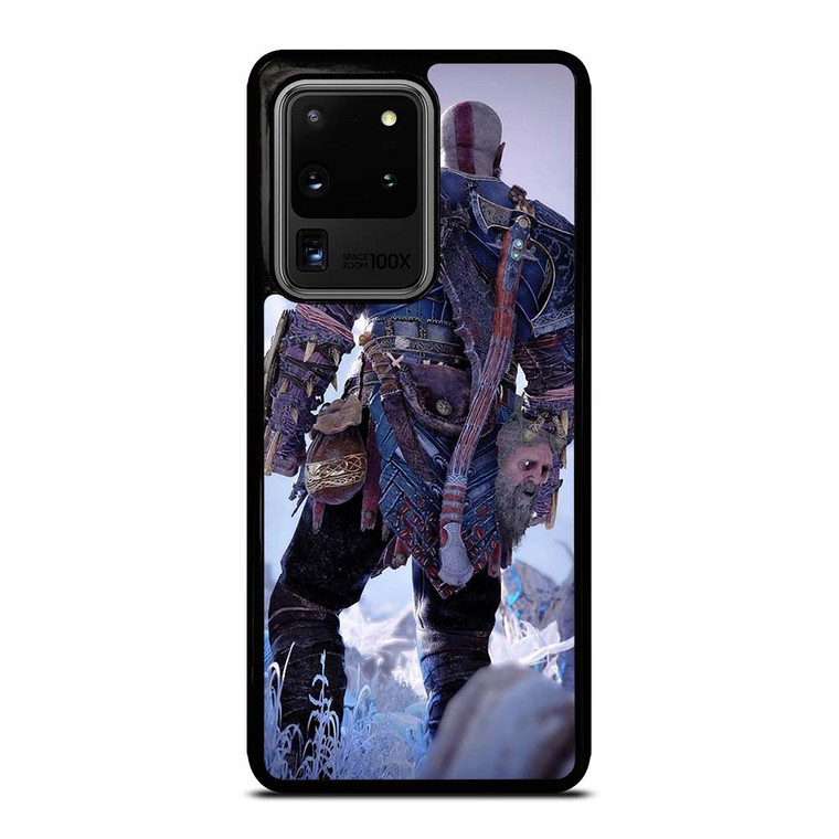 GOD OF WAR RAGNAROK GAME KRATOS Samsung Galaxy S20 Ultra Case Cover