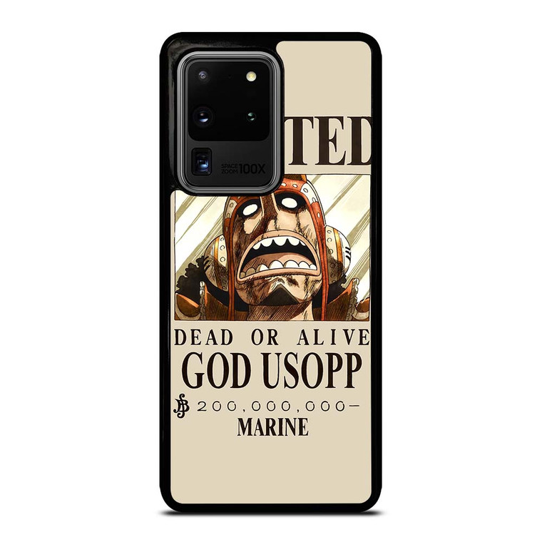 GOD USOPP ONE PIECE ANIME Samsung Galaxy S20 Ultra Case Cover