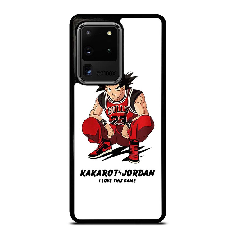 GOKU CHICAGO BULLS KAKAROT JORDAN Samsung Galaxy S20 Ultra Case Cover
