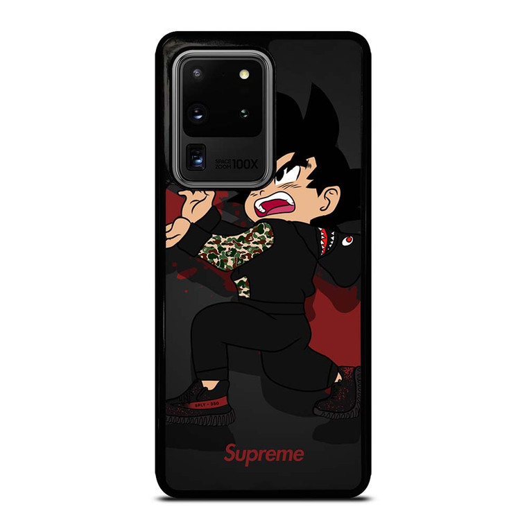 GOKU KIDS BAPE SHARK SUPREME Samsung Galaxy S20 Ultra Case Cover GOKU KIDS BAPE SHARK SUPREME Samsung Galaxy S20 Ultra Case Cover