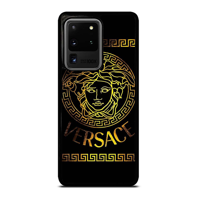 GOLDEN MEDUSA STRIPS Samsung Galaxy S20 Ultra Case Cover