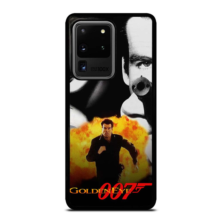 GOLDENEYE 007 GAME POSTER Samsung Galaxy S20 Ultra Case Cover