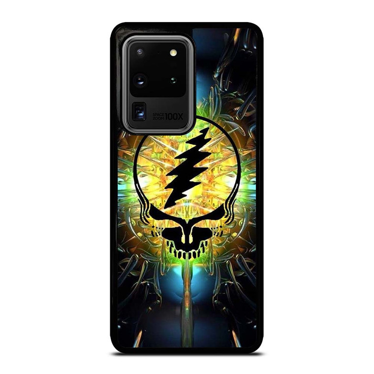 GRATEFUL DEAD BAND ART LOGO Samsung Galaxy S20 Ultra Case Cover