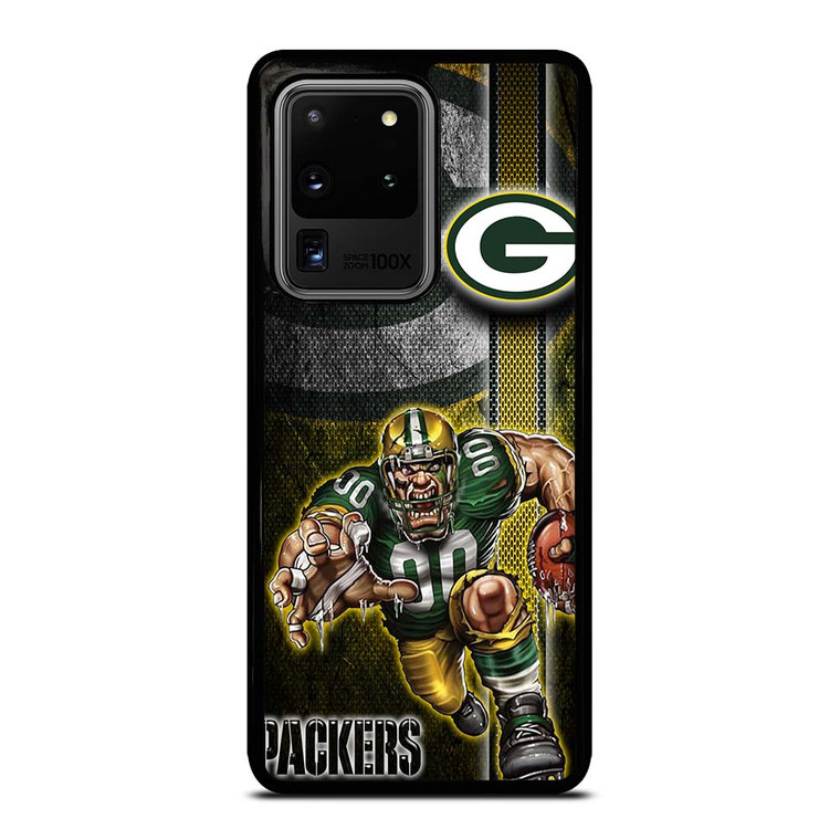 GREEN BAY PACKERS NFL MASCOT Samsung Galaxy S20 Ultra Case Cover