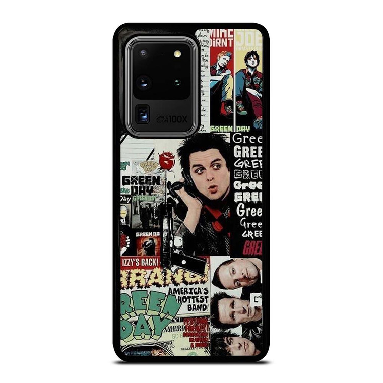GREEN DAY POSTER Samsung Galaxy S20 Ultra Case Cover