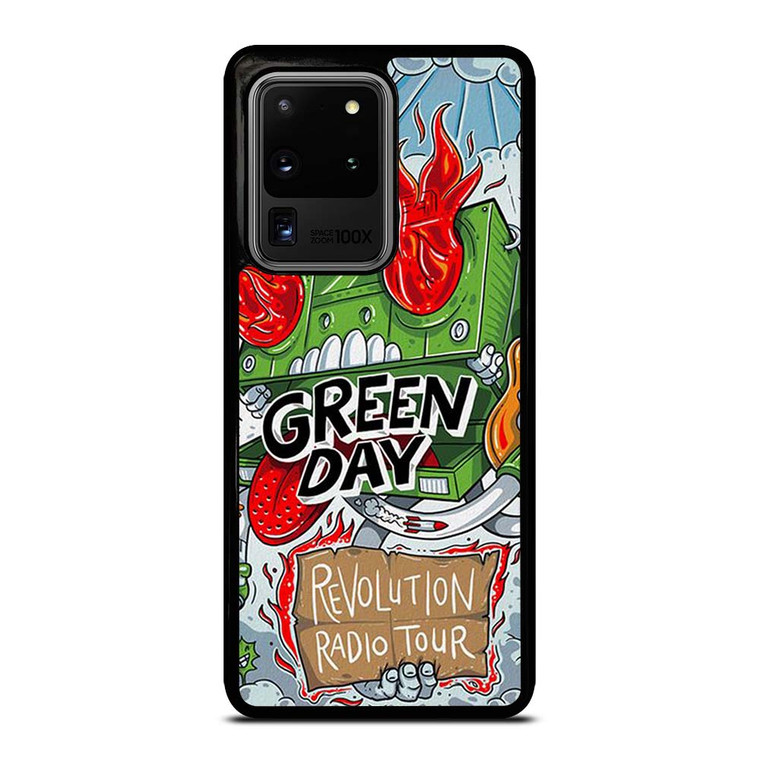 GREEN DAY REVOLUTION RADIO TOUR Samsung Galaxy S20 Ultra Case Cover
