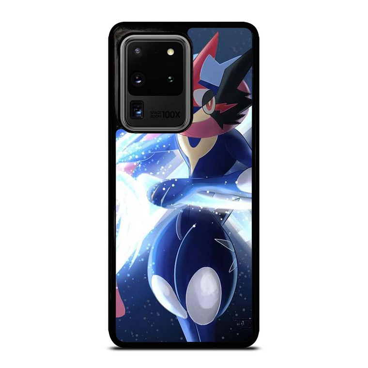 GRENINJA POKEMON CARTOON Samsung Galaxy S20 Ultra Case Cover